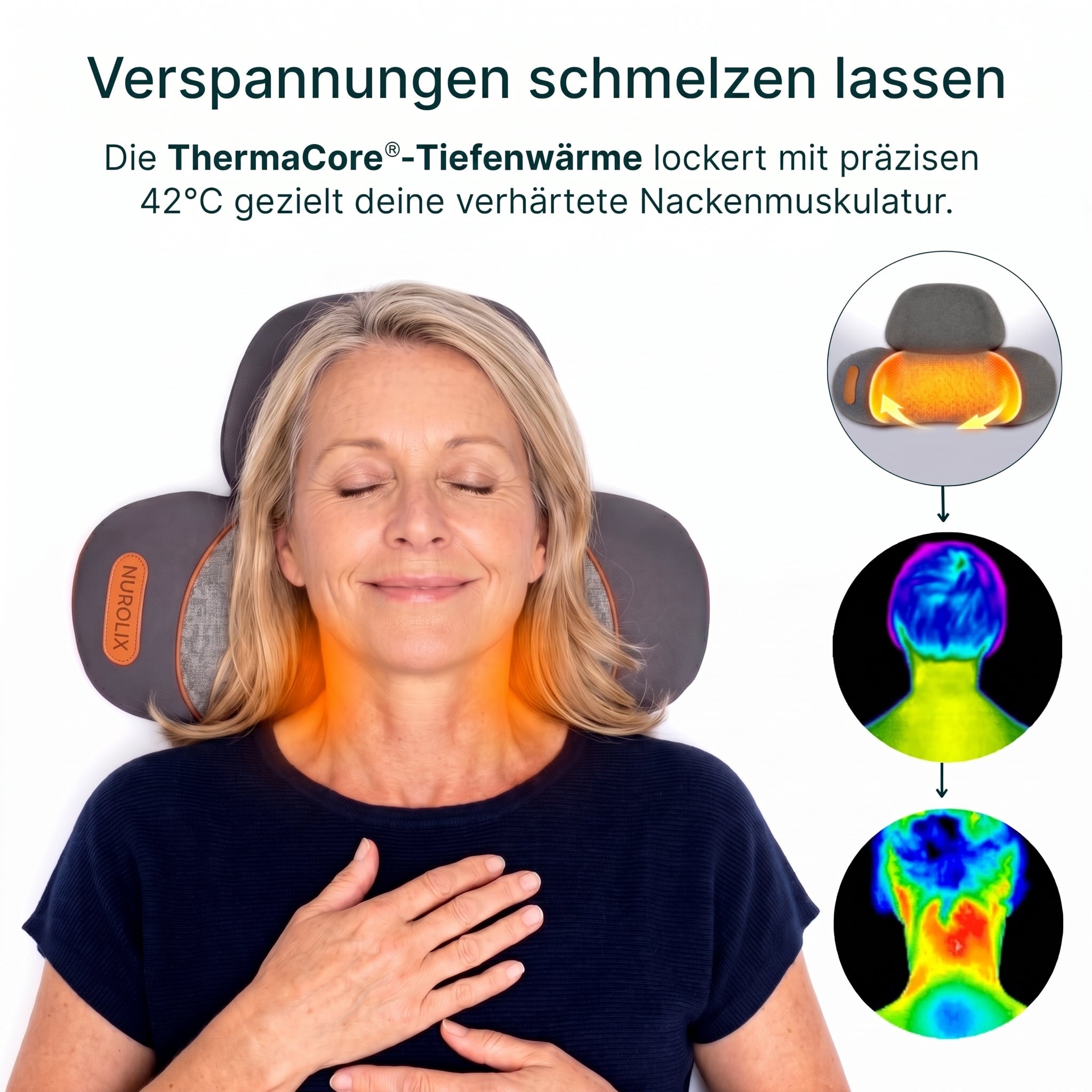 Nurolix® 3-in-1 Massagegerät