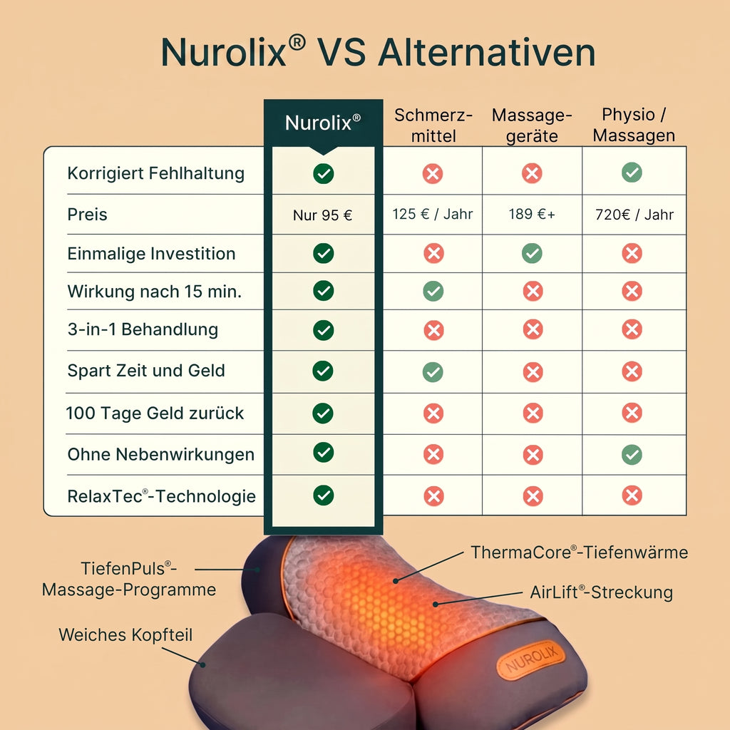Nurolix® 3-in-1 Massagegerät